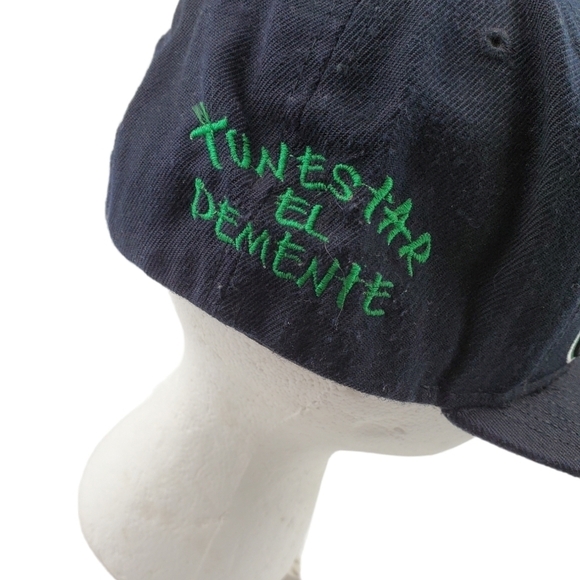 Adidas Boston Celtics Hat Tunestar 2013 Draft Blk Grn Ball Cap Men OS SnapBack - Picture 6 of 12